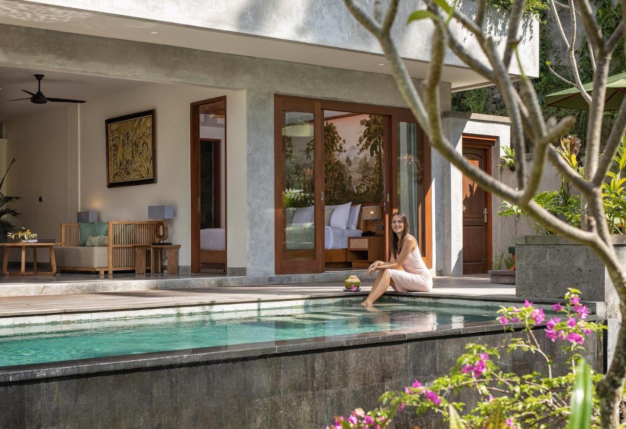 Adiwana Suweta Hotel Убуд Екстериор снимка A pool villa at The Oberoi, Mauritius