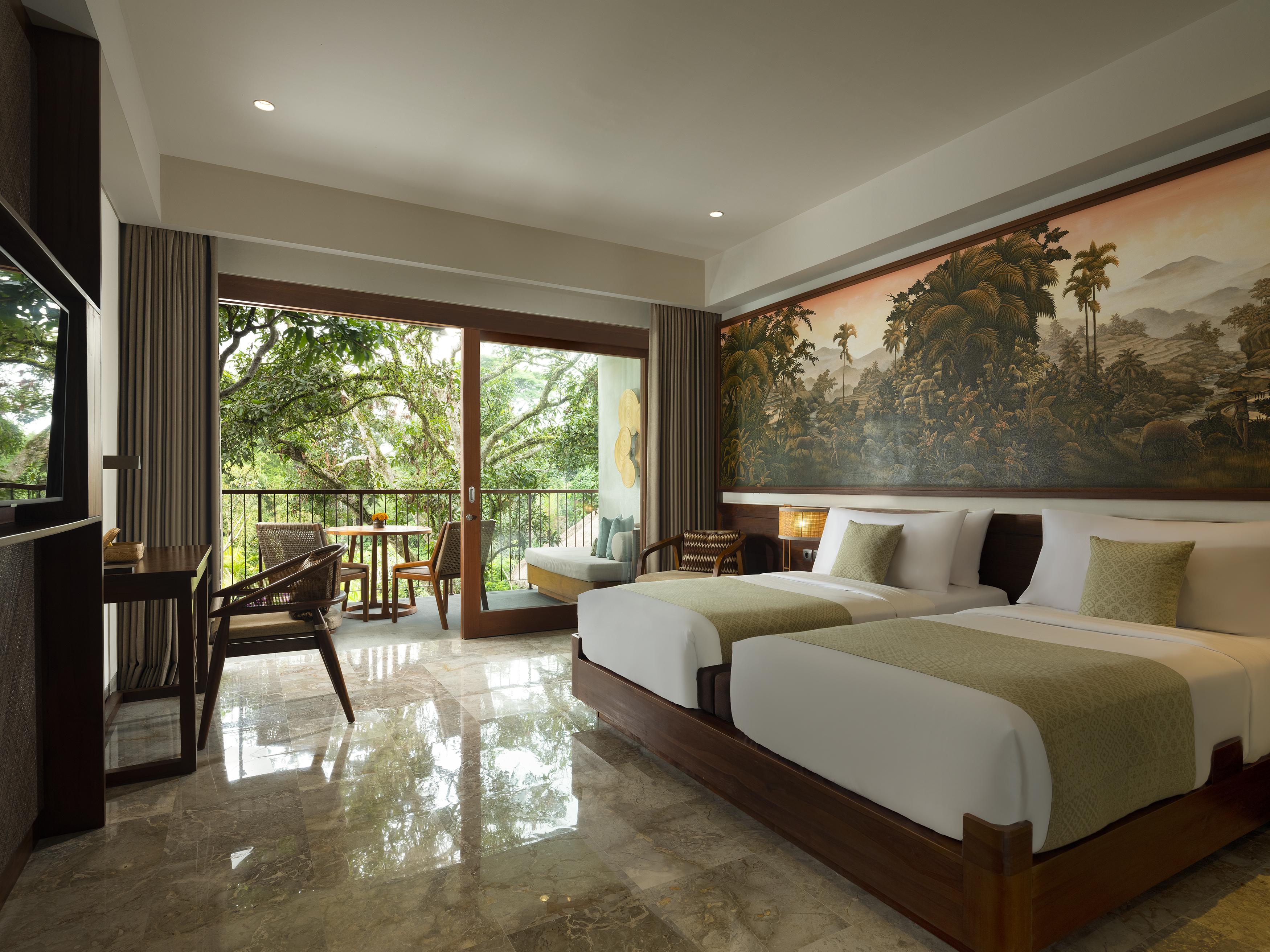 Adiwana Suweta Hotel Убуд Екстериор снимка Deluxe Room