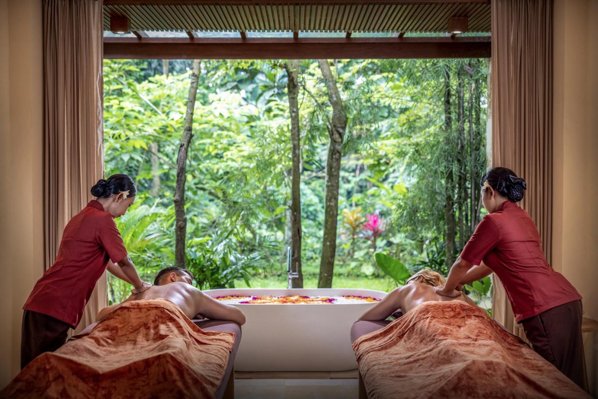 Adiwana Suweta Hotel Убуд Екстериор снимка Spa at The Forest